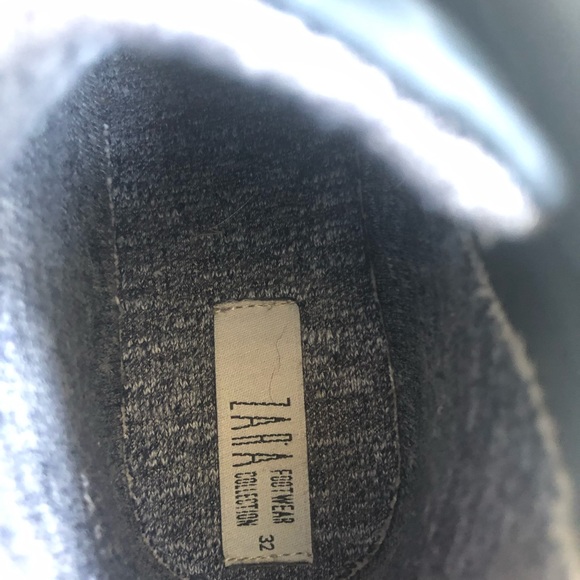 Kids Blue Suede Shoes - Picture 4 of 5